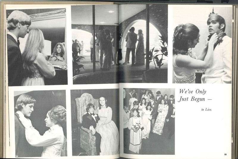 Big Walnut High School Yearbook. 1971: The Eagle (30)