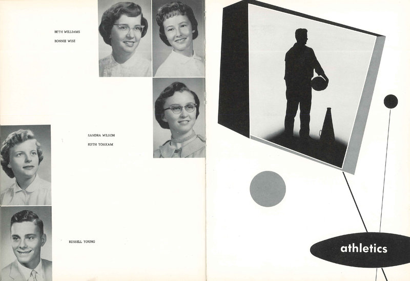 Big Walnut High School Yearbook. 1960: The Flame (p. 19)