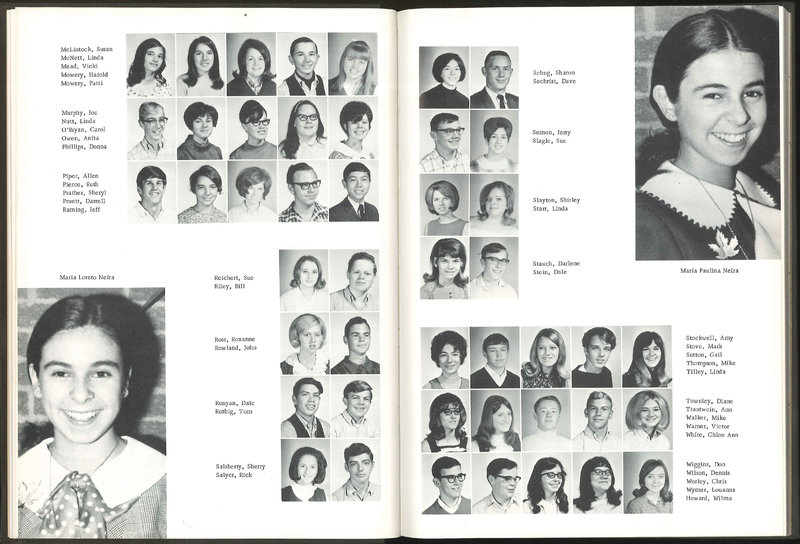 Big Walnut High School Yearbook. 1969: The Flame (p.26)