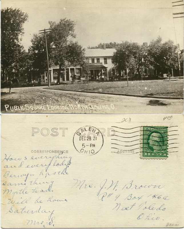 John Bricker Sr.'s Postcard Collection (p. 110)