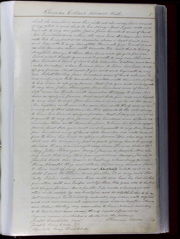 Delaware County Ohio Will Records Vol. 1 1812-1835 (p. 37)