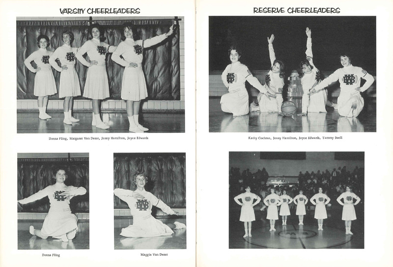 Big Walnut High School Yearbook. 1964: The Flame (36)