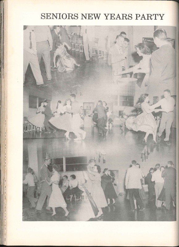 Big Walnut High School Yearbook. 1955: The Flame (p. 58)