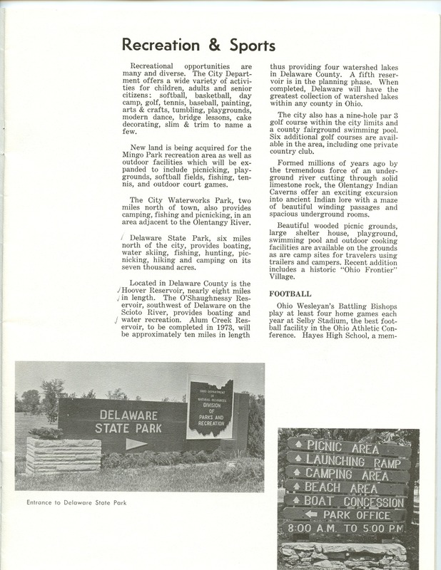 Welcome to Delaware, Ohio (1970) (p.11)