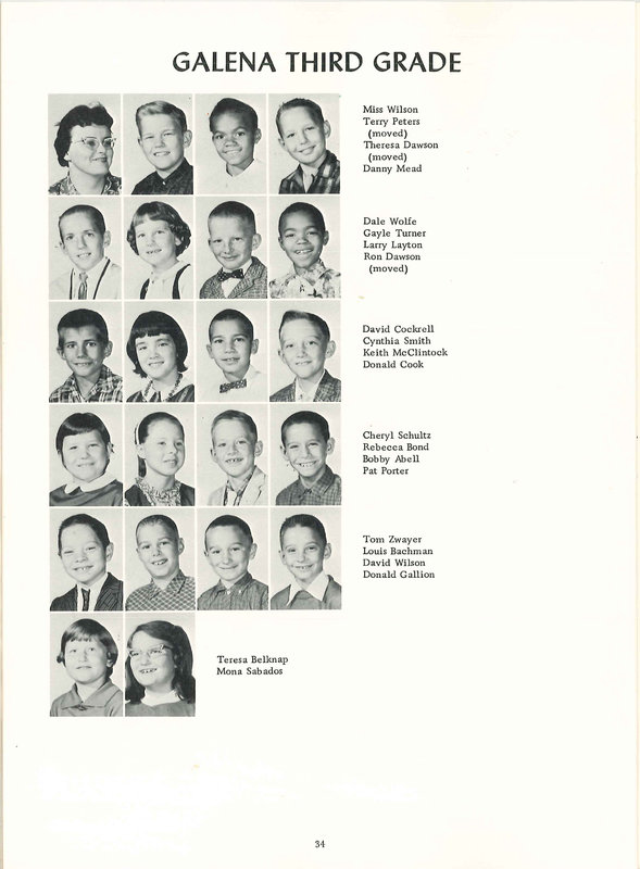 Big Walnut Elementary Schools. 1964: Harlem, Galena, Sunbury (p. 35)