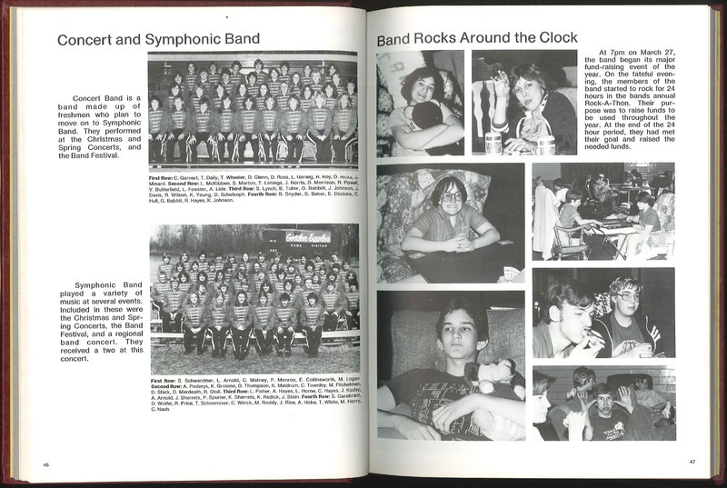 Big Walnut High School Yearbook. 1981: Eagle (p. 26)