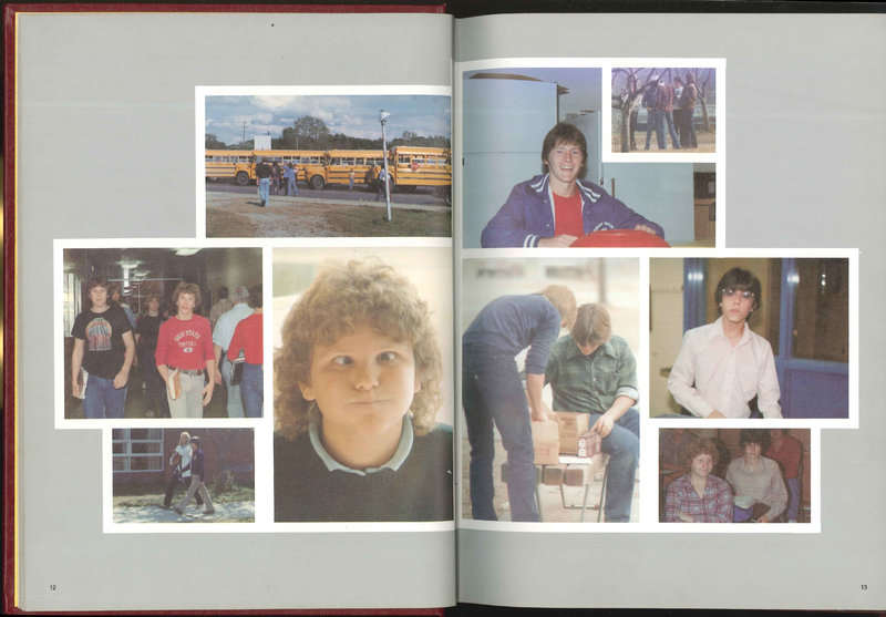 Big Walnut High School Yearbook. 1981: Eagle (p. 9)