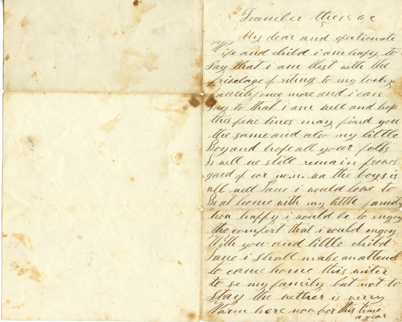 Mitchell Family Civil War Letters (p. 21)