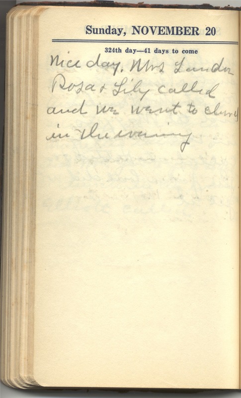 Roberta Hopkins' Diary 1927 (p. 330)