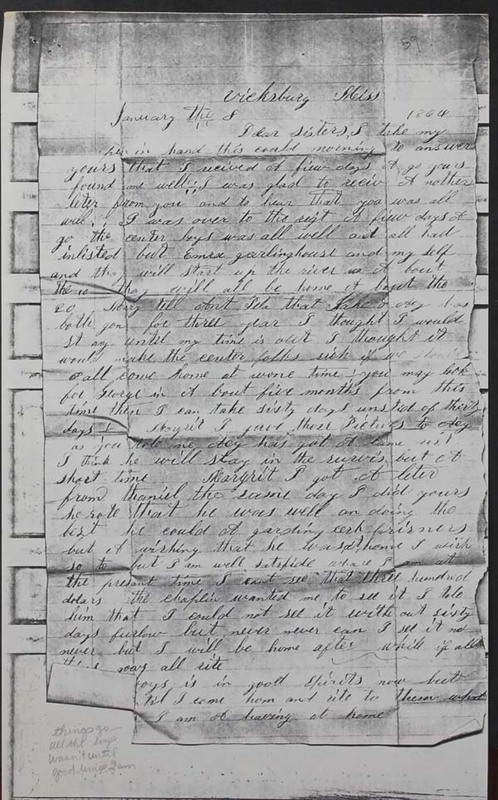 Haycook Civil War Letters 1861-1865 (p. 136)