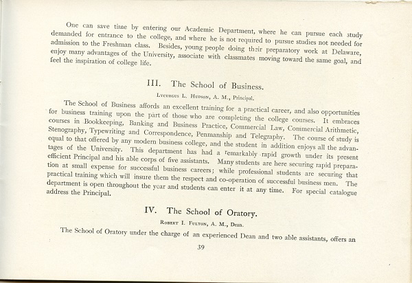 Bulletin of Ohio Wesleyan University (p. 41)