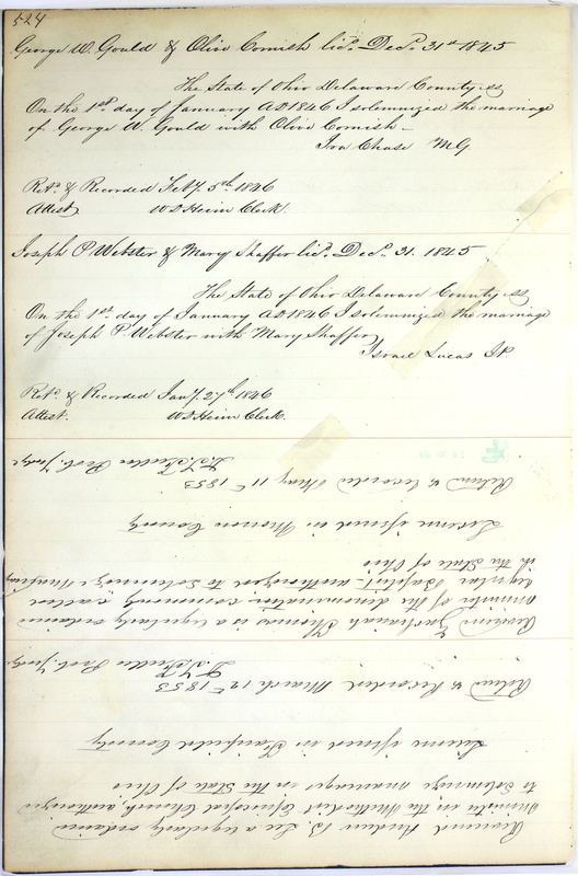 Marriage Records Vol.1 1835-1845 (p. 528)