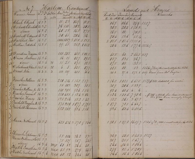 Delaware County Tax Duplicate 1827 (p. 73)