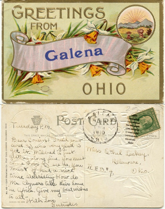 John Bricker Sr.'s Postcard Collection (p. 2)