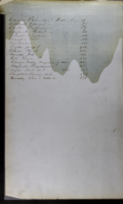 Delaware County Ohio Will Records Vol. 3 1850-1859 (p. 6)