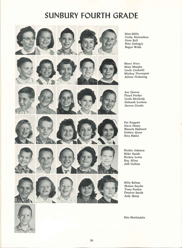 Big Walnut Elementary Schools. 1964: Harlem, Galena, Sunbury (p. 31)