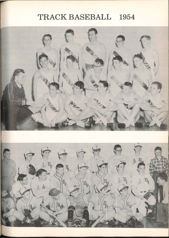 Big Walnut High School Yearbook. 1955: The Flame (p. 51)