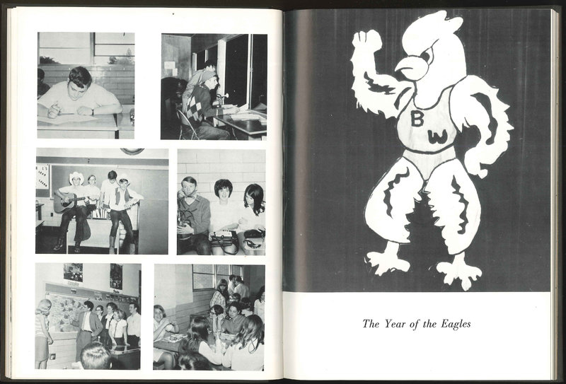 Big Walnut High School Yearbook. 1969: The Flame (p.40)