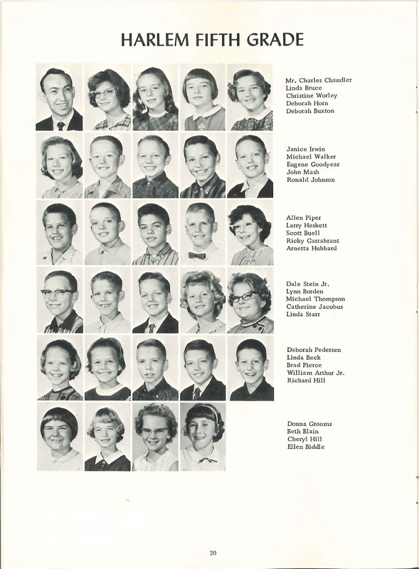 Big Walnut Elementary Schools. 1964: Harlem, Galena, Sunbury (p. 21)