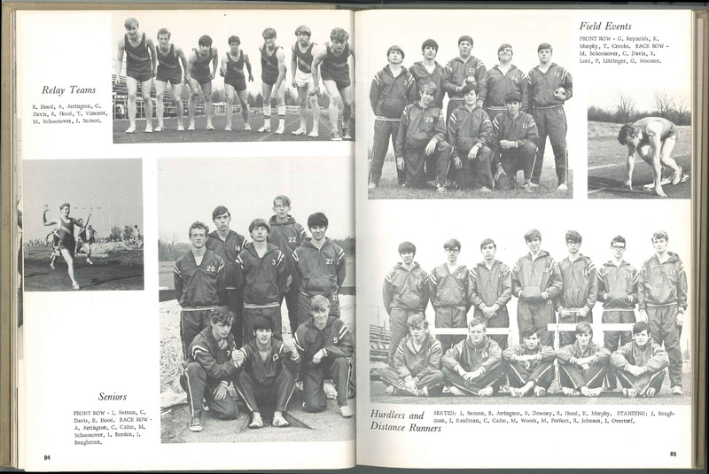 Big Walnut High School Yearbook. 1971: The Eagle (45)