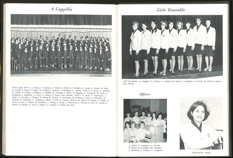 Big Walnut High School Yearbook. 1969: The Flame (p.68)