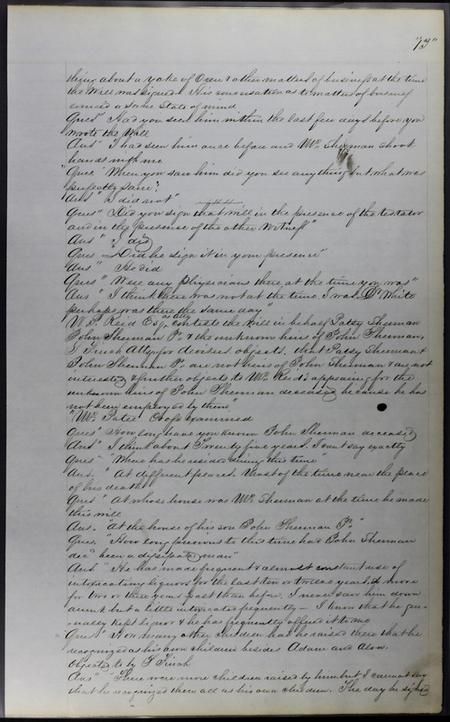 Delaware County Ohio Will Records Vol. 3 1850-1859 (p. 65)