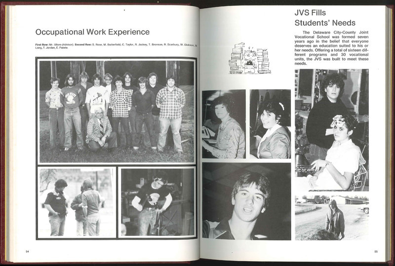 Big Walnut High School Yearbook. 1981: Eagle (p. 30)