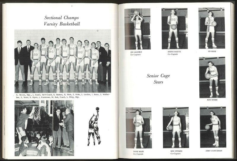 Big Walnut High School Yearbook. 1969: The Flame (p.45)