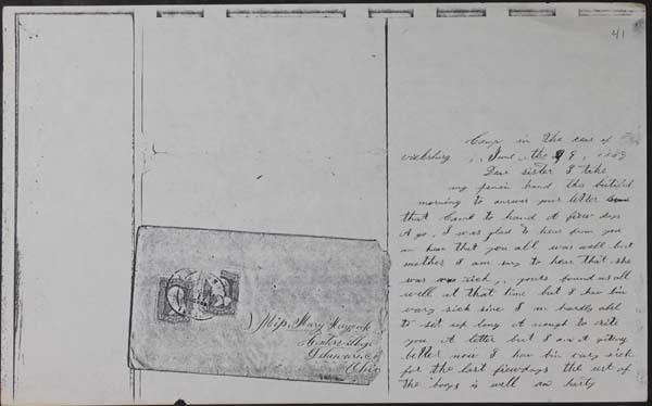 Haycook Civil War Letters 1861-1865 (p. 98)