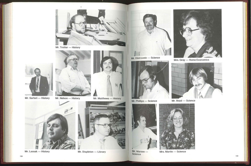 Big Walnut High School Yearbook. 1981: Eagle (p. 82)