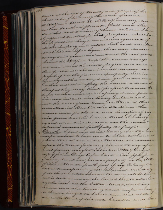 Delaware County Ohio Will Records Vol. 2 1835-1850 (p. 183)