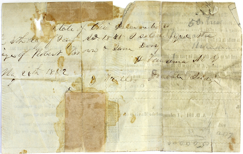 Marriage Records Vol.1 1835-1845 (p. 585)