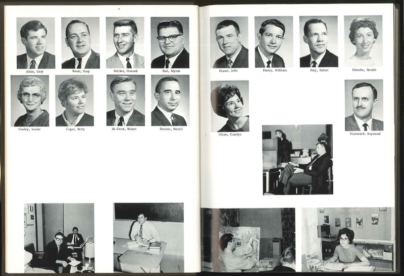 Big Walnut High School Yearbook. 1969: The Flame (p.9)