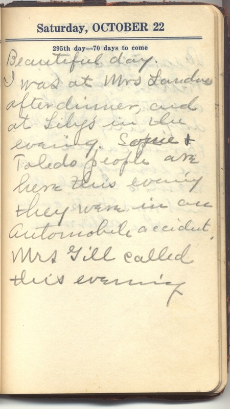 Roberta Hopkins' Diary 1927 (p. 301)