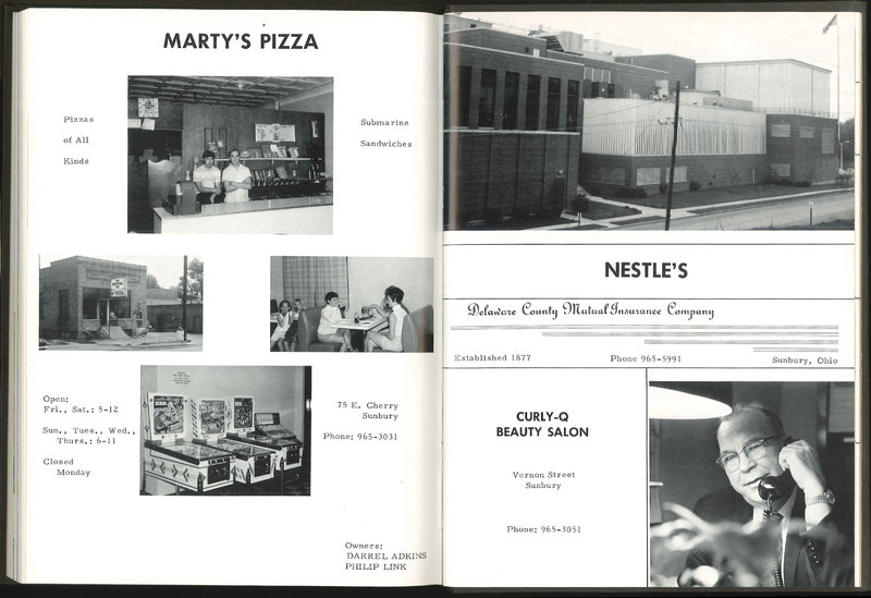 Big Walnut High School Yearbook. 1969: The Flame (p.89)