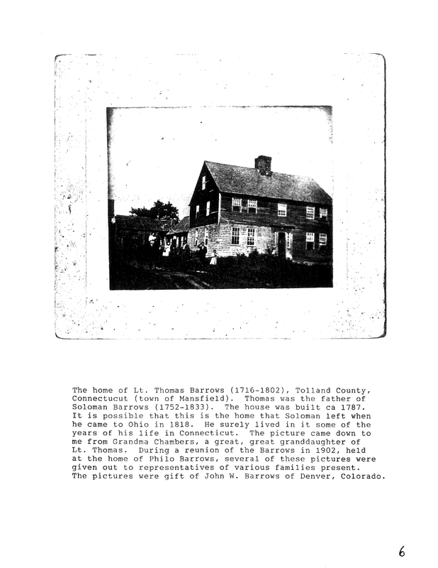 William and Anna Bennett of Mansfield, Connecticut (p. 11)