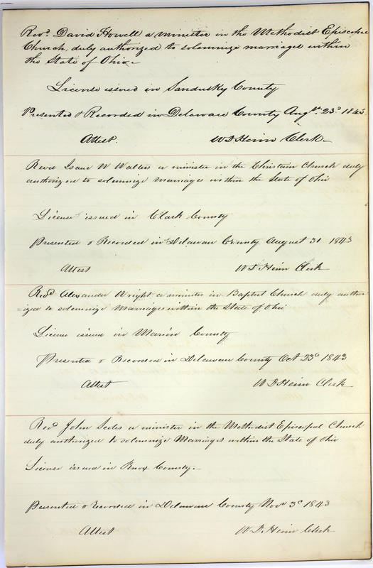 Marriage Records Vol.1 1835-1845 (p. 559)