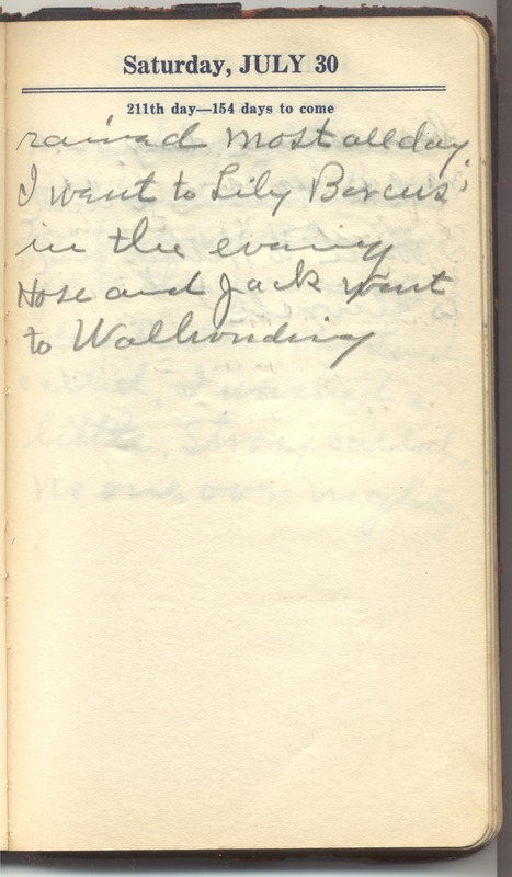 Roberta Hopkins' Diary 1927 (p. 217)