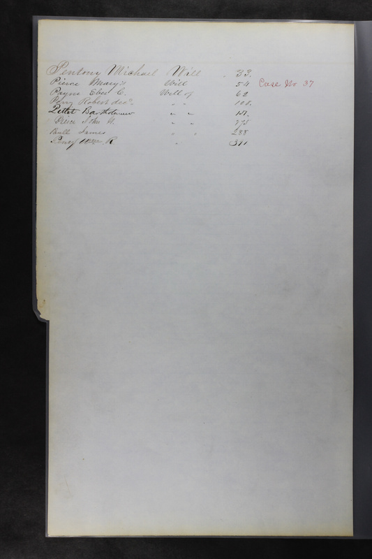 Delaware County Ohio Will Records Vol. 3 1850-1859 (p. 30)