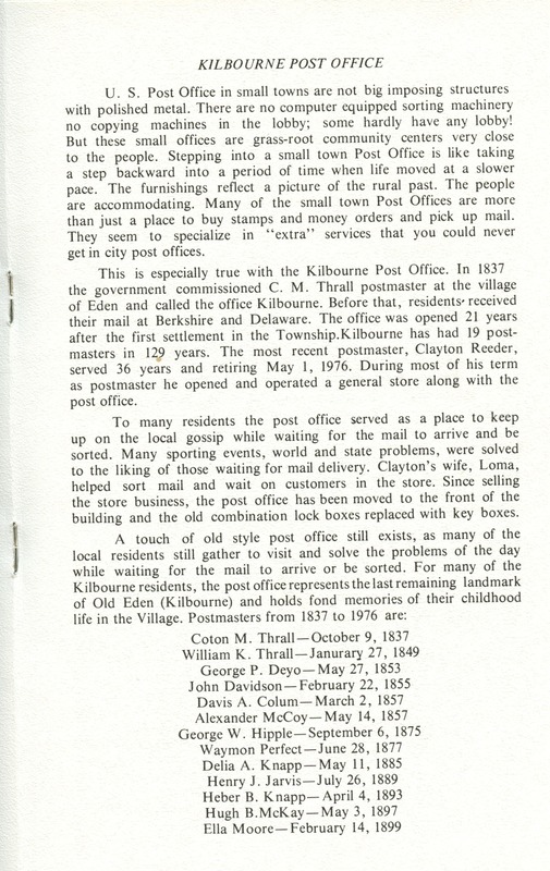 Kilbourne Bicentennial Day Program (p. 16)