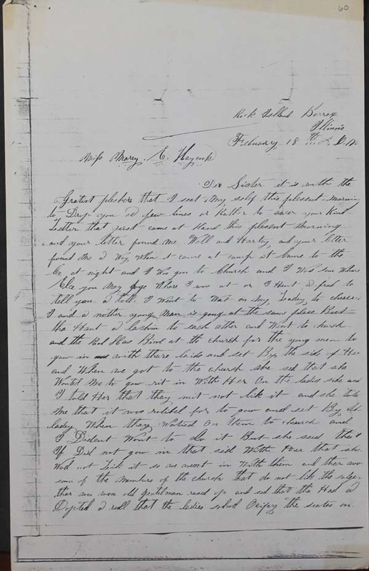 Haycook Civil War Letters 1861-1865 (p. 138)