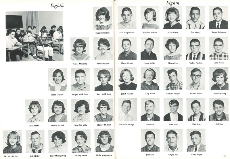 Big Walnut High School Year Book. 1966:The Flame(35)