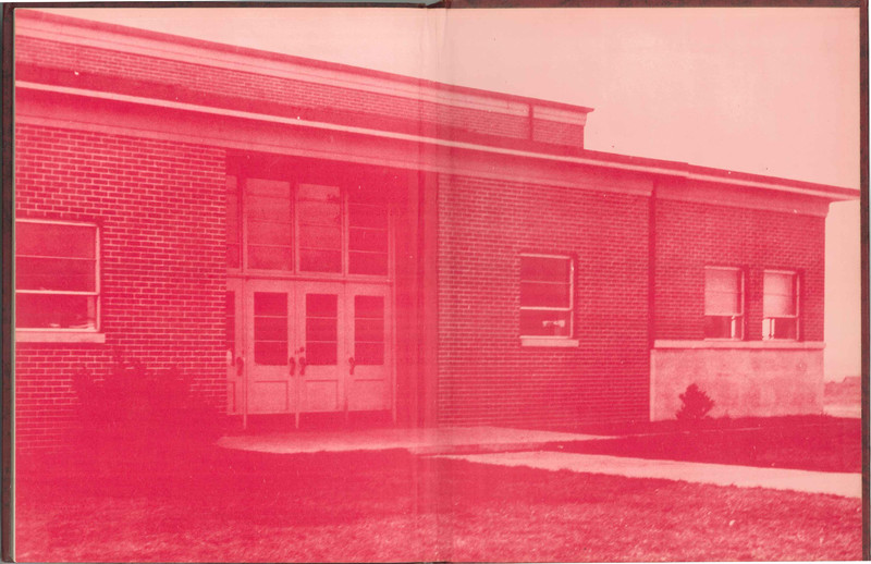 Big Walnut High School Yearbook. 1957: The Flame  (95)