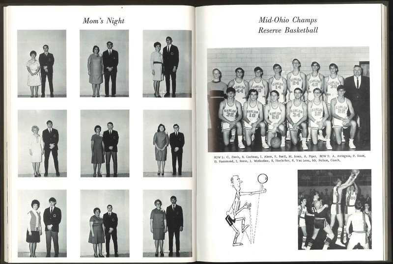 Big Walnut High School Yearbook. 1969: The Flame (p.46)