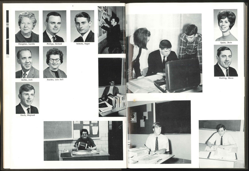 Big Walnut High School Yearbook. 1969: The Flame (p.11)