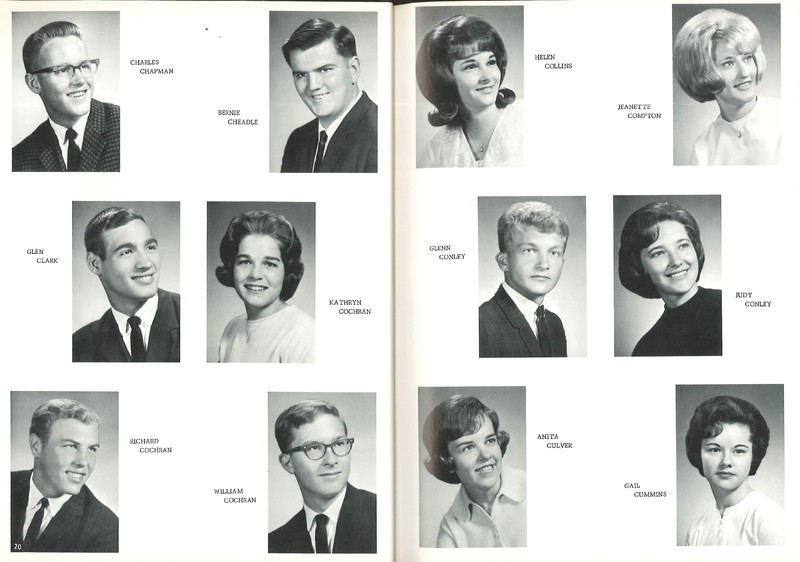 Big Walnut High School Year Book. 1966:The Flame(13)