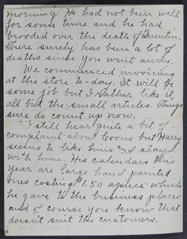 Charlie C. Bricker World War I Letters (p. 94)