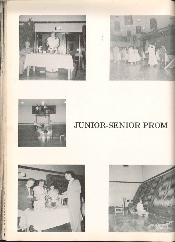 Big Walnut High School Yearbook. 1955: The Flame (p. 52)