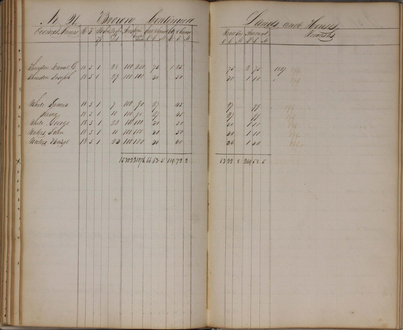 Delaware County Tax Duplicate 1827 (p. 173)