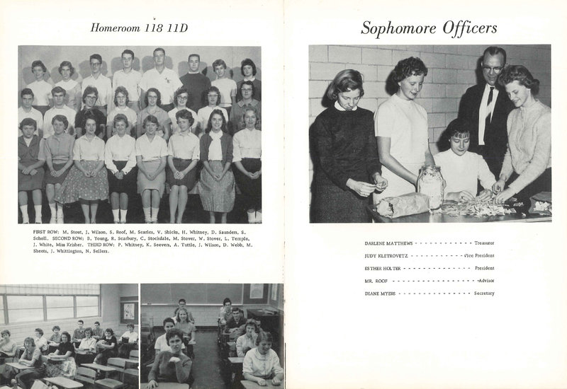 Big Walnut High School Yearbook. 1960: The Flame (p. 46)